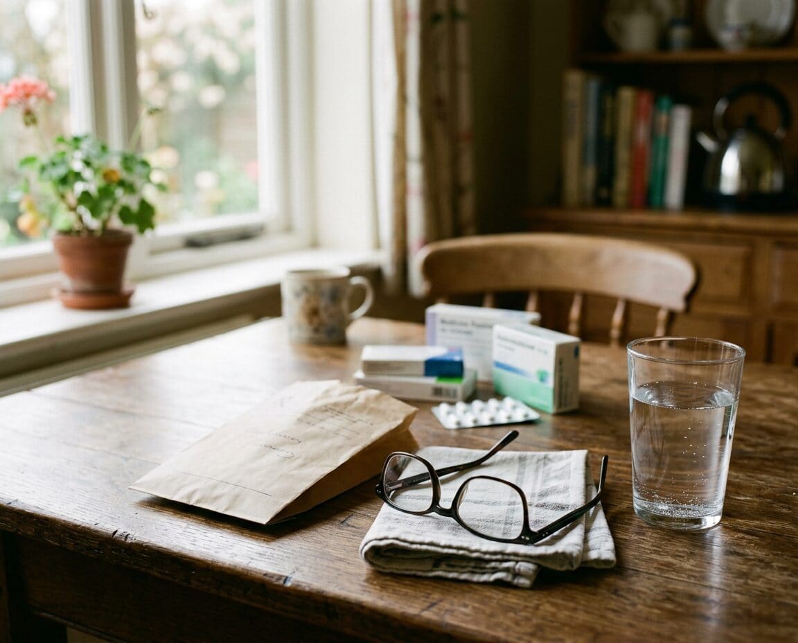 A private pharmacy consultation in a bright local consultation room
