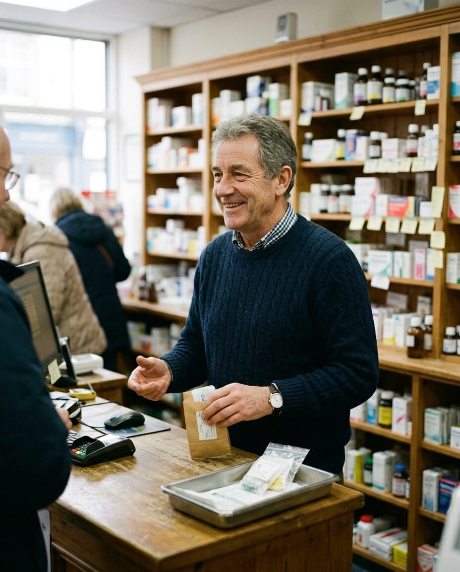 Dispensary team, Medicines support